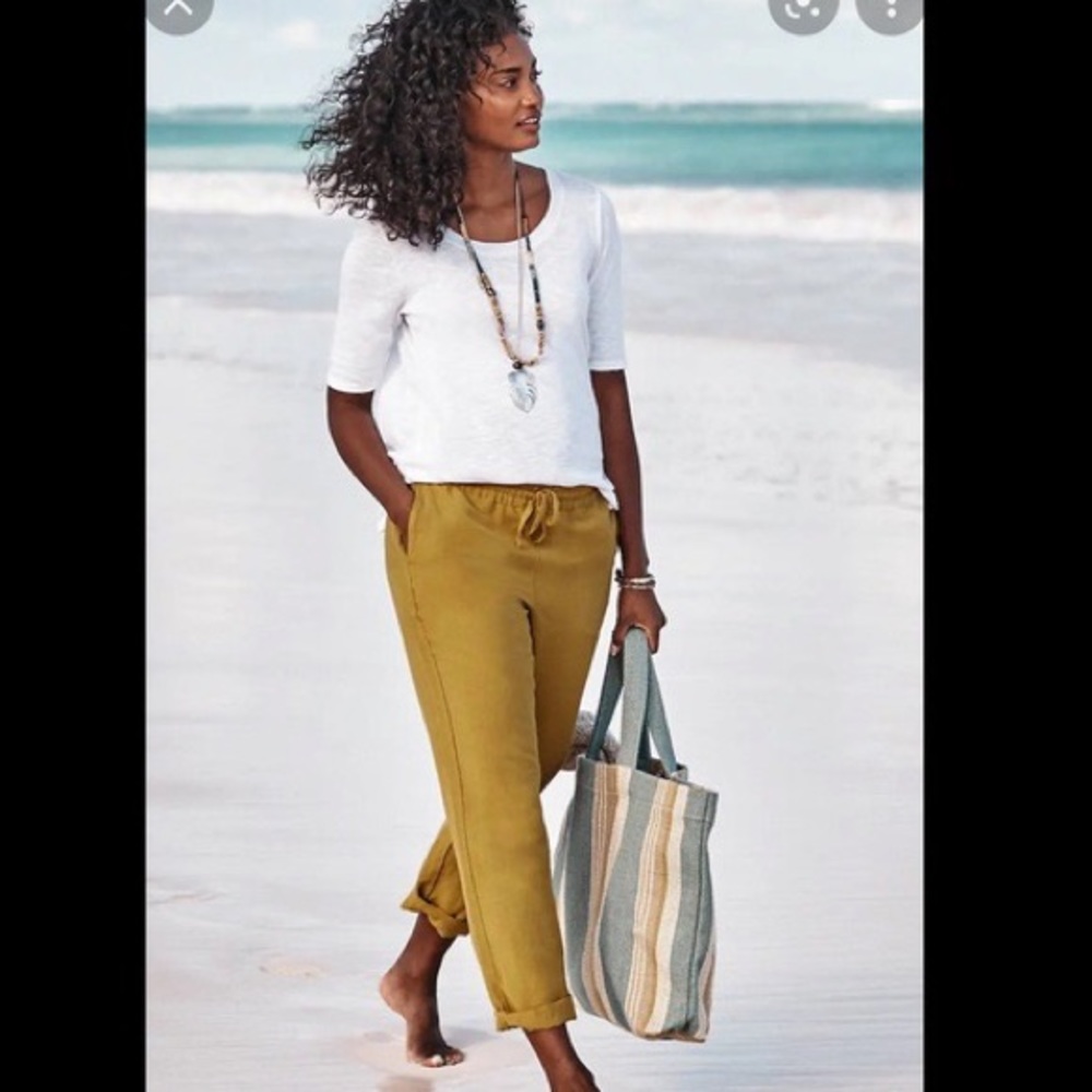 J Jill Linen Pants